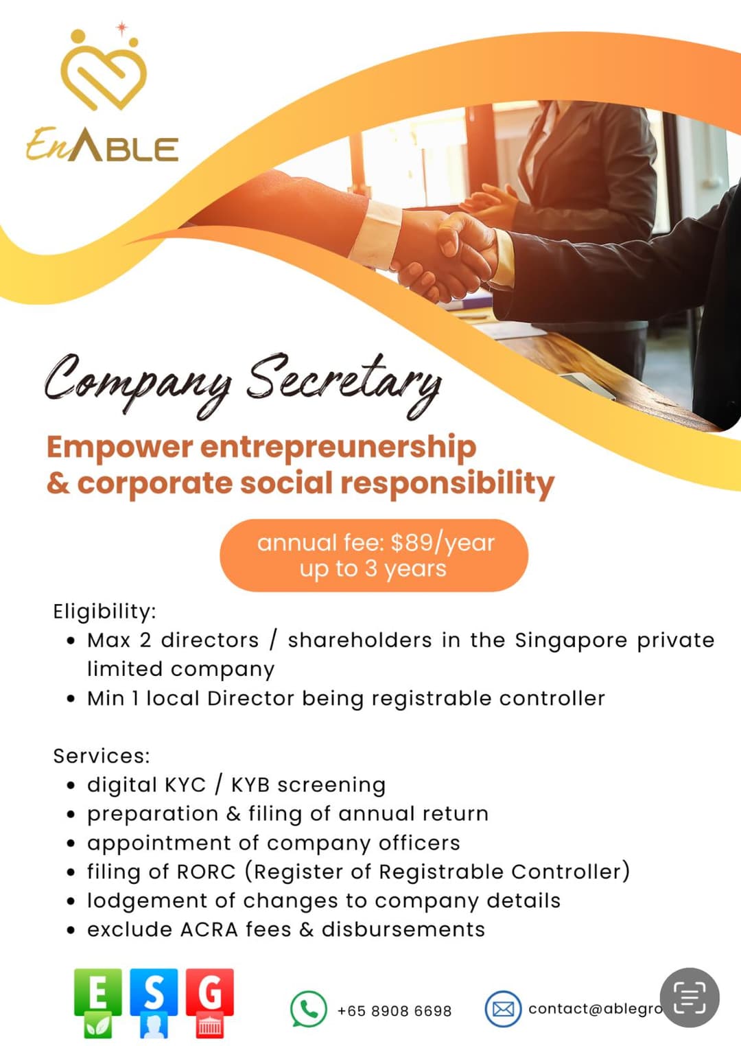 Company Secretary