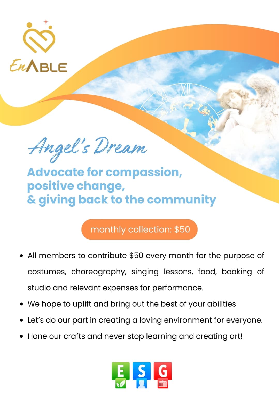 Angels, Dream