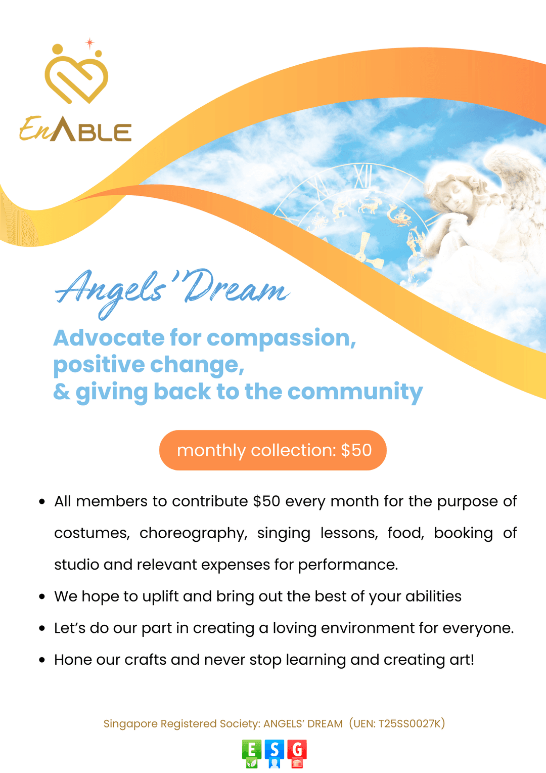 Angels’ Dream